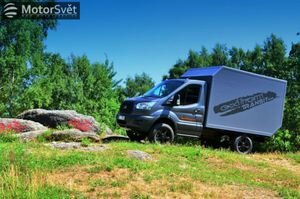 Ford Transit Allrad Test Ford Transit Allrad Test | extremfahrzeuge.com | motorsvet.cz