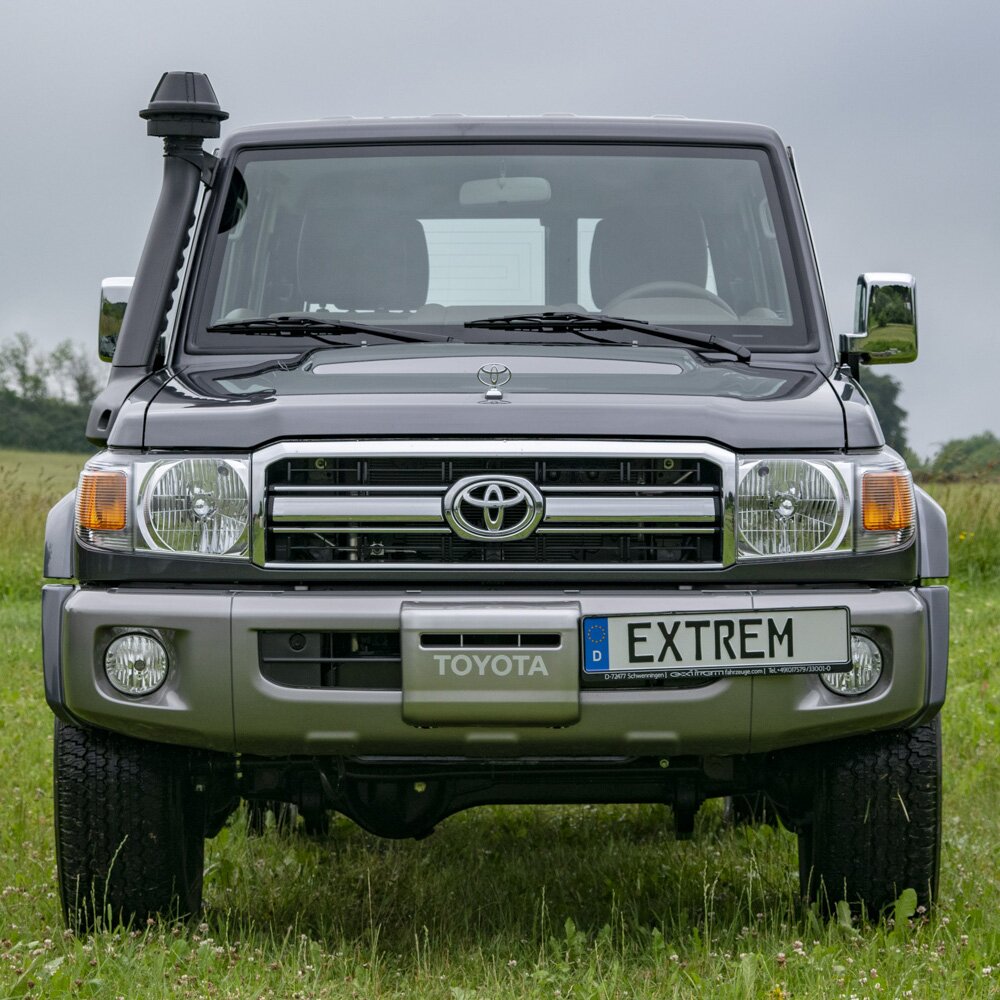 GRJ76 elektrische Seilwinde, Original Toyota