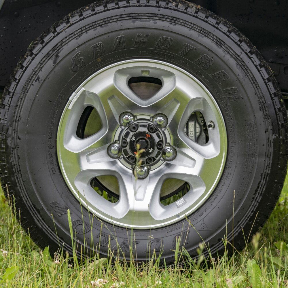 GRJ76 Original Toyota Alufelgen mit 265/70 R16