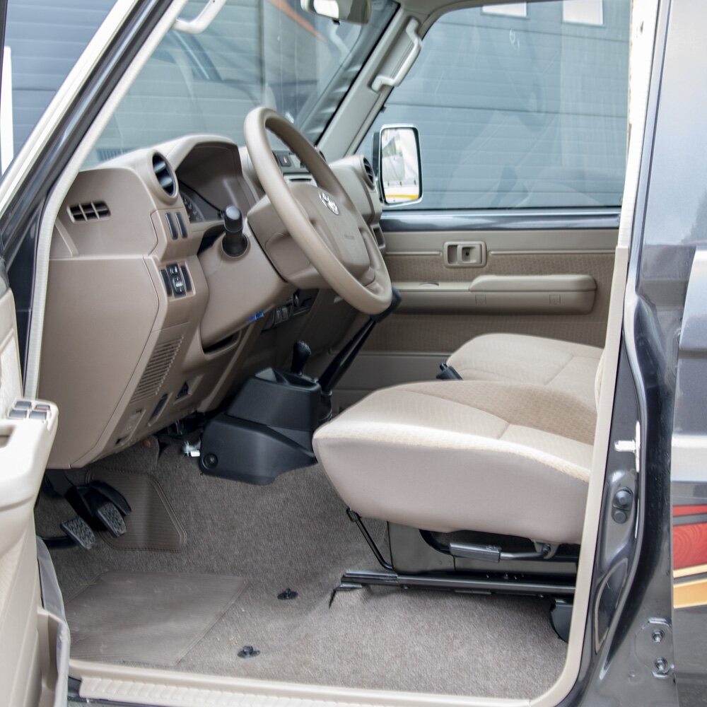 GRJ76 Stoffausstattung "beige"