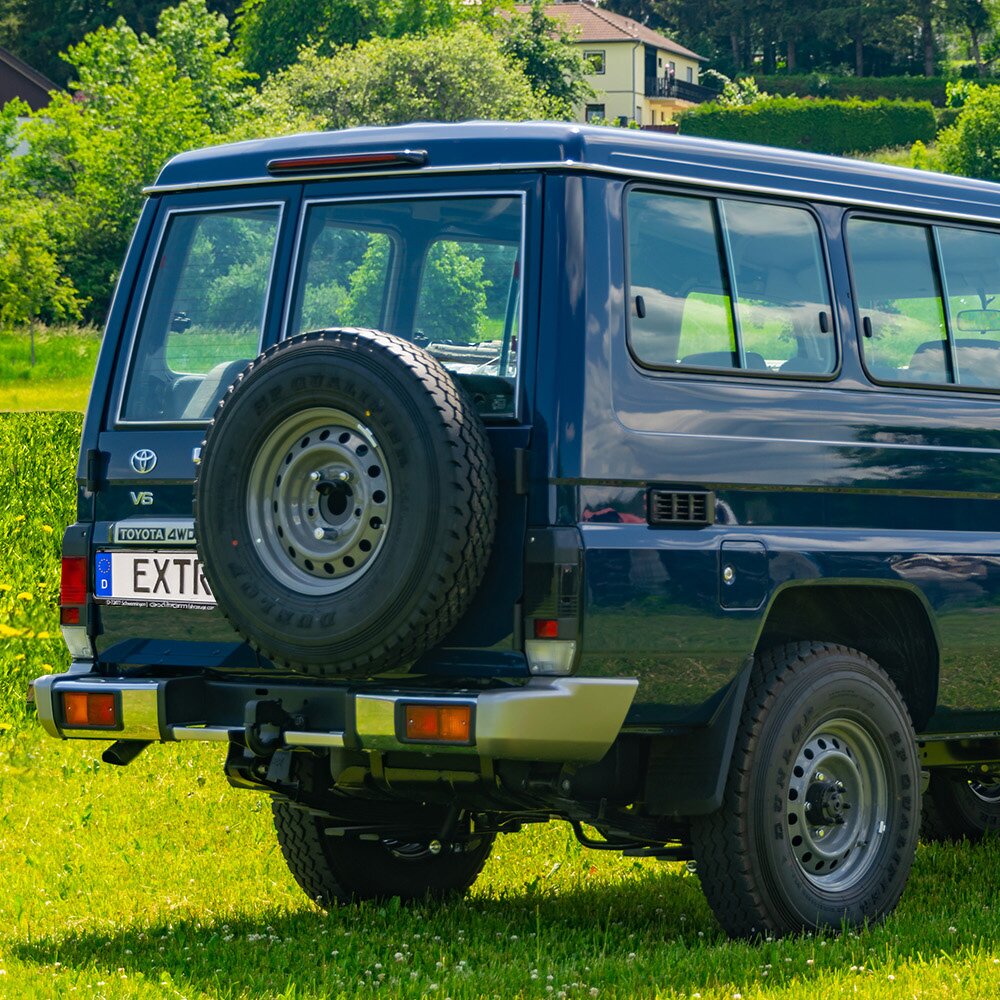 GRJ78 Lackierung blau - 8T6