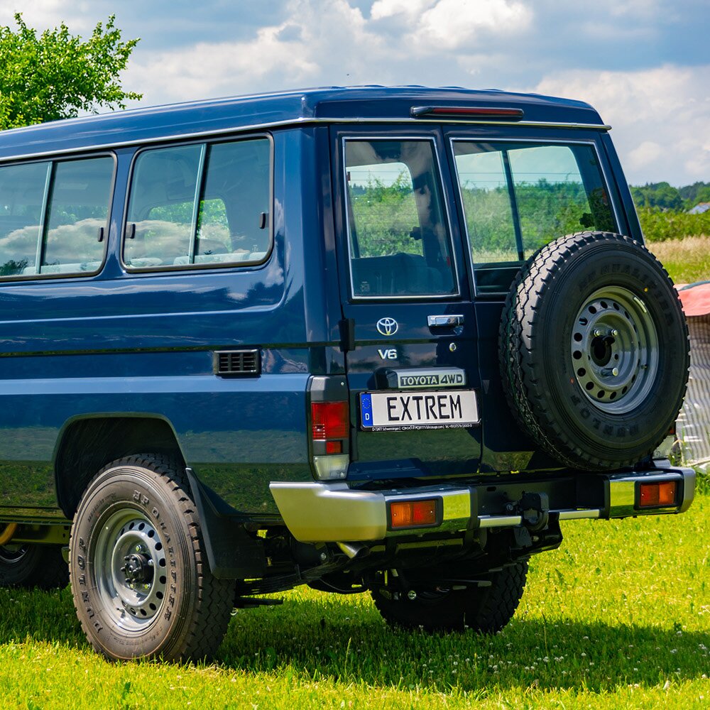 GRJ78 Lackierung blau - 8T6