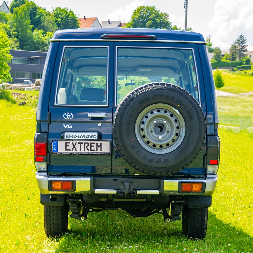GRJ78 Lackierung blau - 8T6